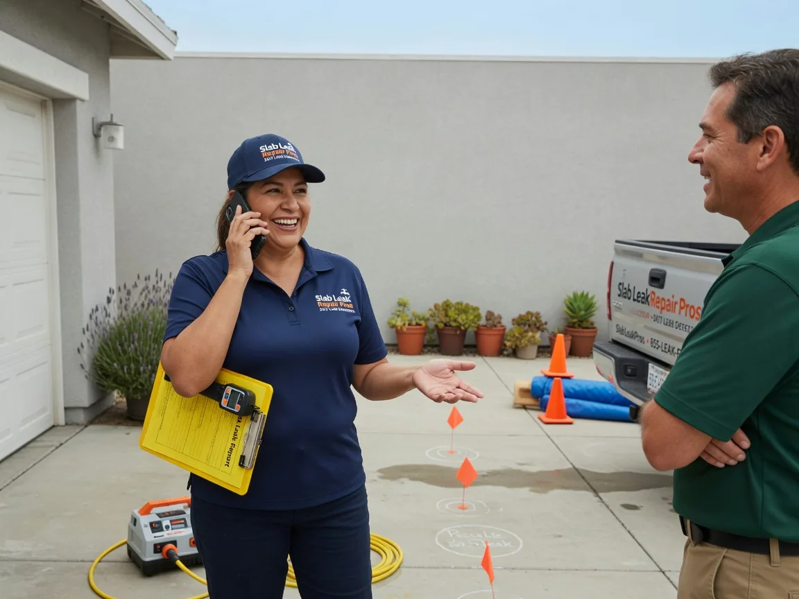 Slab Leak Repair Baxter Springs, KS FAQs
